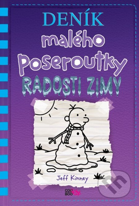 Kniha: Deník malého poseroutky 13 (Jeff Kinney). CooBoo CZ, 2024 Kniha: Deník malého poseroutky 13 (Jeff Kinney). CooBoo CZ, 2024