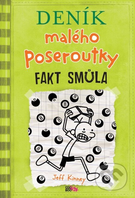 Kniha: Deník malého poseroutky 8 - Fakt smůla (Jeff Kinney). CooBoo CZ, 2024 Kniha: Deník malého poseroutky 8 - Fakt smůla (Jeff Kinney). CooBoo CZ, 2024
