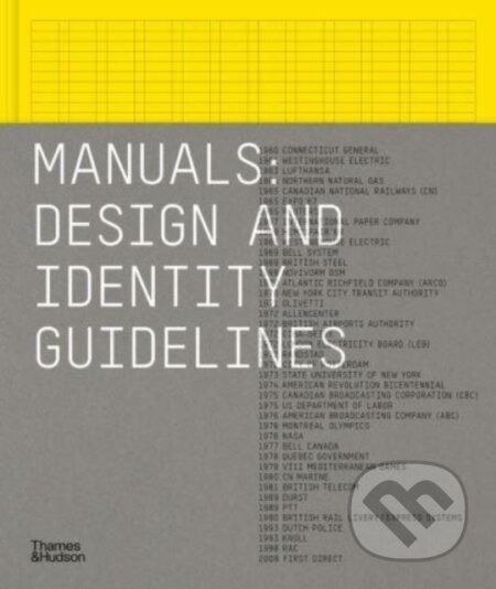 Kniha: Manuals: Design and Identity Guidelines (Tony Brook). Unit Editions, 2024 Kniha: Manuals: Design and Identity Guidelines (Tony Brook). Unit Editions, 2024