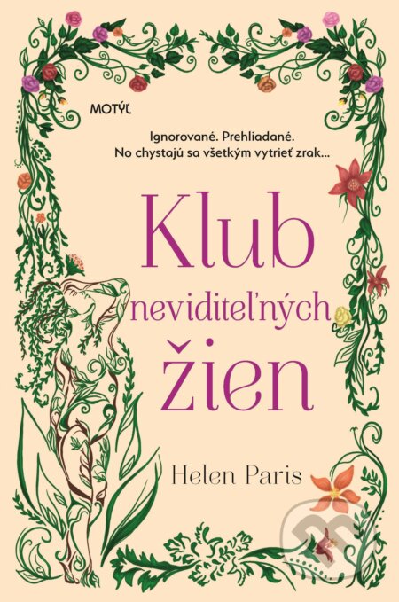 E-kniha: Klub neviditeľných žien (Helen Paris). Motýľ, 2024 E-kniha: Klub neviditeľných žien (Helen Paris). Motýľ, 2024