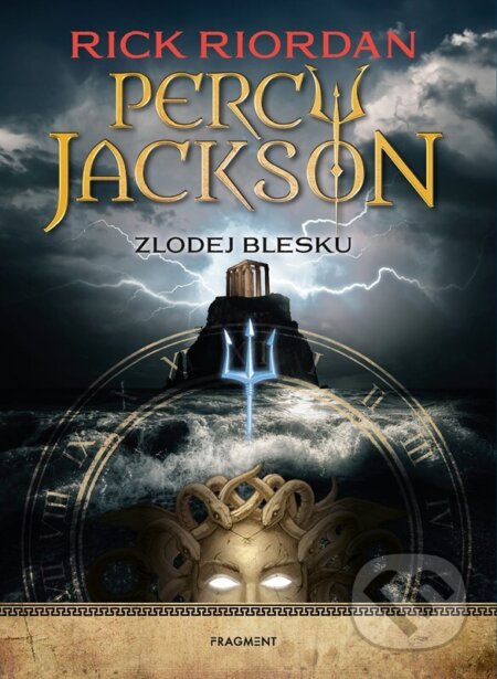 E-kniha: Percy Jackson 1: Zlodej blesku (Rick Riordan). Fragment, 2024 E-kniha: Percy Jackson 1: Zlodej blesku (Rick Riordan). Fragment, 2024