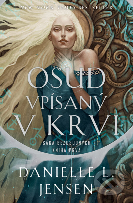E-kniha: Osud vpísaný v krvi (Danielle L. Jensen). AURORA, 2024 E-kniha: Osud vpísaný v krvi (Danielle L. Jensen). AURORA, 2024