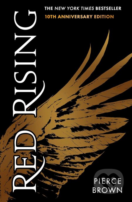 Kniha: Red Rising (Pierce Brown). Hodderscape, 2024 Kniha: Red Rising (Pierce Brown). Hodderscape, 2024
