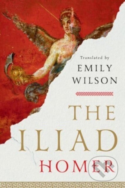 Kniha: The Iliad (Homér). W. W. Norton & Company, 2024 Kniha: The Iliad (Homér). W. W. Norton & Company, 2024