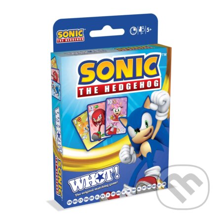 Spoločenská hra: WHOT Sonic (Winning Moves). Winning Moves, 2024 Spoločenská hra: WHOT Sonic (Winning Moves). Winning Moves, 2024