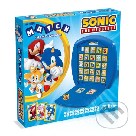 Spoločenská hra: Match Sonic (Winning Moves). Winning Moves, 2024 Spoločenská hra: Match Sonic (Winning Moves). Winning Moves, 2024