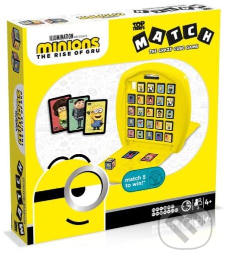 Spoločenská hra: Match Minions 2 (Winning Moves). Winning Moves, 2024 Spoločenská hra: Match Minions 2 (Winning Moves). Winning Moves, 2024