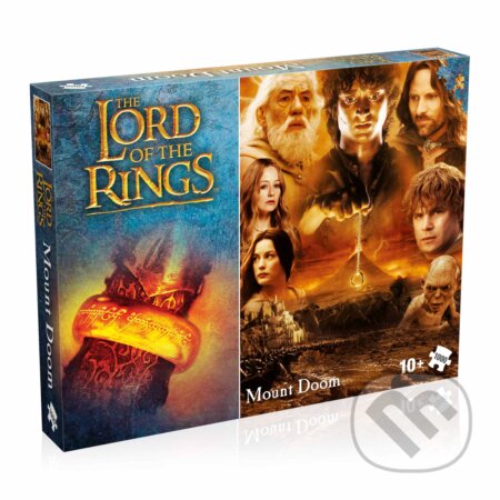Puzzle: Pán prsteňov Mount Doom 1000 (Winning Moves). Winning Moves, 2024 Puzzle: Pán prsteňov Mount Doom 1000 (Winning Moves). Winning Moves, 2024