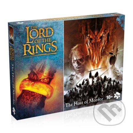 Puzzle: Pán prsteňov The Host of Mordor 1000 (Winning Moves). Winning Moves, 2024 Puzzle: Pán prsteňov The Host of Mordor 1000 (Winning Moves). Winning Moves, 2024