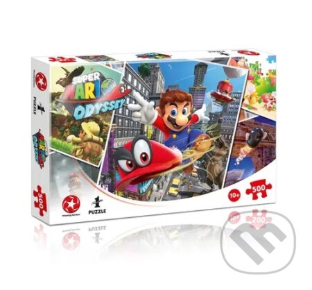 Puzzle: Super Mario: Odyssey 500 (Winning Moves). Winning Moves, 2024 Puzzle: Super Mario: Odyssey 500 (Winning Moves). Winning Moves, 2024