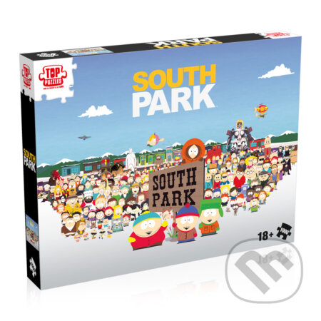 Puzzle: South Park 1000 (Winning Moves). Winning Moves, 2024 Puzzle: South Park 1000 (Winning Moves). Winning Moves, 2024