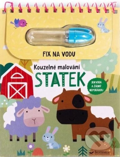 Kniha: Kouzelné malování: Statek (Svojtka&Co.). Svojtka&Co., 2025 Kniha: Kouzelné malování: Statek (Svojtka&Co.). Svojtka&Co., 2025