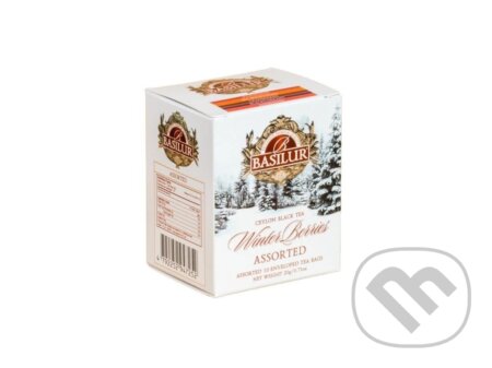 Kávy a čaje: BASILUR Winter Berries Assorted (Bio - Racio). Bio - Racio, 2024 Kávy a čaje: BASILUR Winter Berries Assorted (Bio - Racio). Bio - Racio, 2024