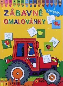 Kniha: Zábavné omalovánky (Žluté) (SUN). SUN, 2017 Kniha: Zábavné omalovánky (Žluté) (SUN). SUN, 2017