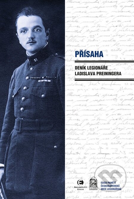 E-kniha: Přísaha (Ladislav Preininger). Epocha, 2016 E-kniha: Přísaha (Ladislav Preininger). Epocha, 2016