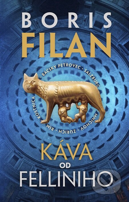 E-kniha: Káva od Felliniho (Boris Filan). Slovart, 2017 E-kniha: Káva od Felliniho (Boris Filan). Slovart, 2017