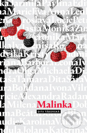 Kniha: Malinka (Dita Táborská), 2017 Kniha: Malinka (Dita Táborská), 2017