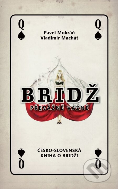 Kniha: Bridž - převážně vážně (Pavel Mokráň). Citadella, 2017 Kniha: Bridž - převážně vážně (Pavel Mokráň). Citadella, 2017