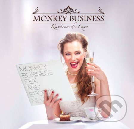 Hudební CD: Monkey Business: Kavárna de Luxe (Warner Music). Warner Music, 2017 Hudební CD: Monkey Business: Kavárna de Luxe (Warner Music). Warner Music, 2017