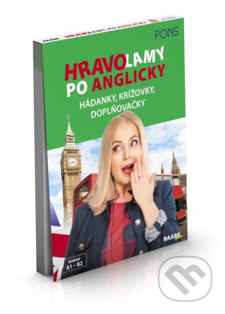Kniha: Hravolamy po anglicky (Raabe). Raabe, 2017 Kniha: Hravolamy po anglicky (Raabe). Raabe, 2017