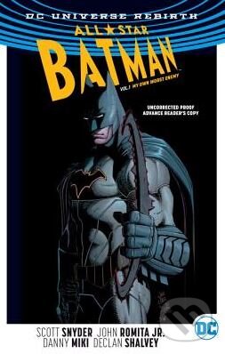 Kniha: All Star Batman (Volume 1) (Scott Snyder). DC Comics, 2017 Kniha: All Star Batman (Volume 1) (Scott Snyder). DC Comics, 2017