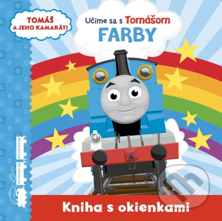 Kniha: Učíme sa s Tomášom: Farby (Egmont SK). Egmont SK, 2017 Kniha: Učíme sa s Tomášom: Farby (Egmont SK). Egmont SK, 2017