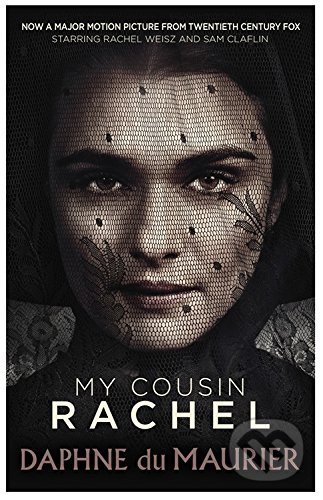 Kniha: My Cousin Rachel (Daphne du Maurier). Virago, 2017 Kniha: My Cousin Rachel (Daphne du Maurier). Virago, 2017