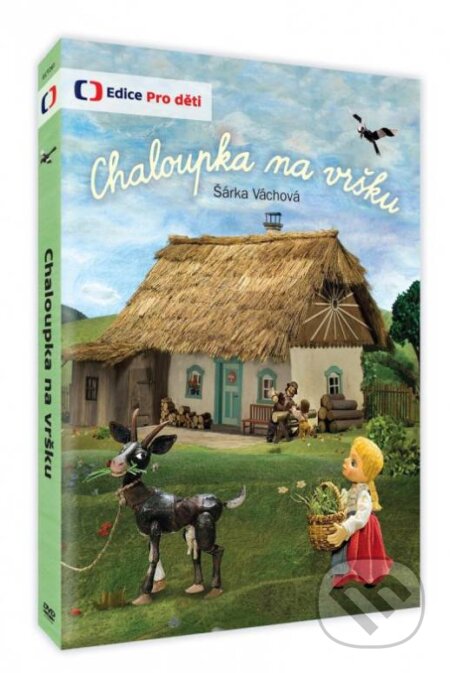 Film: Chaloupka na vršku (Šárka Váchová) (DVD). Česká televize, 2017 Film: Chaloupka na vršku (Šárka Váchová) (DVD). Česká televize, 2017