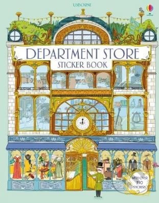 Kniha: Department Store (Minna Lacey). Usborne, 2017 Kniha: Department Store (Minna Lacey). Usborne, 2017
