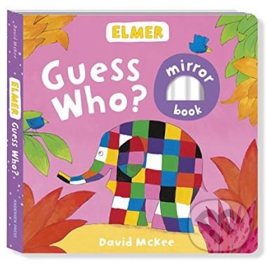 Kniha: Elmer: Guess Who? (David McKee). Andersen, 2017 Kniha: Elmer: Guess Who? (David McKee). Andersen, 2017
