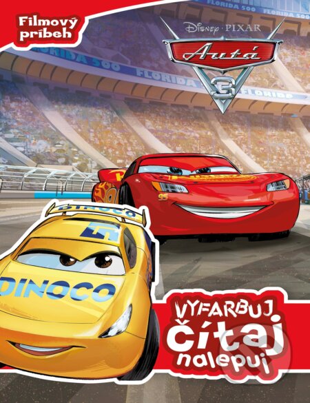 Kniha: Autá 3: Vyfarbuj, čítaj, nalepuj (Egmont SK). Egmont SK, 2017 Kniha: Autá 3: Vyfarbuj, čítaj, nalepuj (Egmont SK). Egmont SK, 2017
