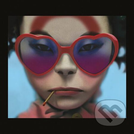 Hudební CD: Gorillaz: Humanz LP (Warner Music). Warner Music, 2017 Hudební CD: Gorillaz: Humanz LP (Warner Music). Warner Music, 2017