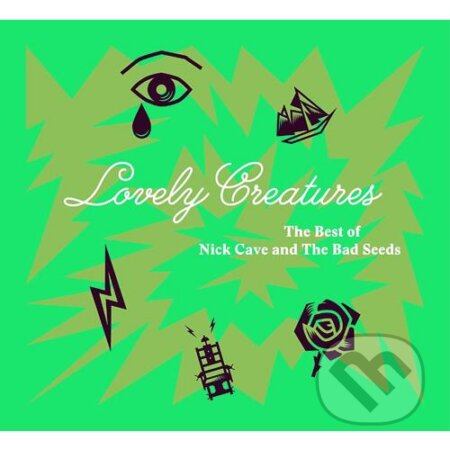 Hudební CD: Nick Cave & The Bad Seeds: Lovely Creatures - The Best of 1984-2014 (Warner Music). Warner Music, 2017 Hudební CD: Nick Cave & The Bad Seeds: Lovely Creatures - The Best of 1984-2014 (Warner Music). Warner Music, 2017