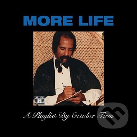 Hudobné CD: Drake: More Life (Universal Music). Universal Music, 2017 Hudobné CD: Drake: More Life (Universal Music). Universal Music, 2017