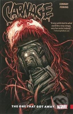 Kniha: Carnage (Volume 1) (Gerry Conway a Mike Del Mundo). Marvel, 2016 Kniha: Carnage (Volume 1) (Gerry Conway a Mike Del Mundo). Marvel, 2016