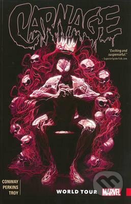 Kniha: Carnage (Volume 2) (Gerry Conway a Mike Perkins). Marvel, 2016 Kniha: Carnage (Volume 2) (Gerry Conway a Mike Perkins). Marvel, 2016