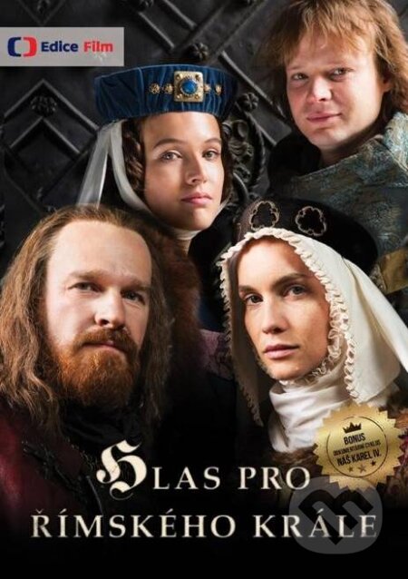 Film: Hlas pro římského krále (Václav Křístek) (DVD). Česká televize, 2017 Film: Hlas pro římského krále (Václav Křístek) (DVD). Česká televize, 2017