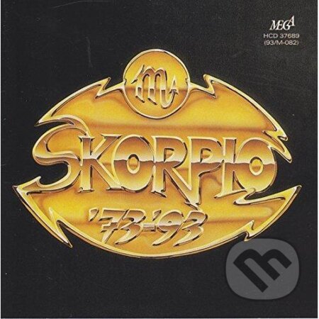 Hudobné CD: SKORPIO: '73-'93 (Opus). Opus, 1993 Hudobné CD: SKORPIO: '73-'93 (Opus). Opus, 1993