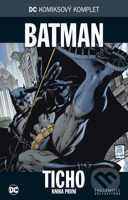 Batman - Ticho 1 (Jeph Loeb a Jim Lee). Eaglemoss, 2016 Batman - Ticho 1 (Jeph Loeb a Jim Lee). Eaglemoss, 2016