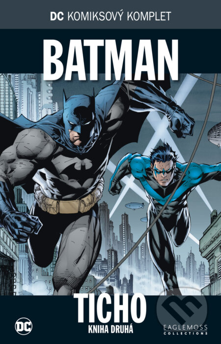 Kniha: Batman - Ticho 2 (Jeph Loeb a Jim Lee). Eaglemoss, 2017 Kniha: Batman - Ticho 2 (Jeph Loeb a Jim Lee). Eaglemoss, 2017
