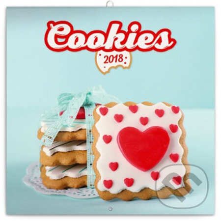 Kalendář poznámkový 2018 - Cookies (Presco Group). Presco Group, 2017 Kalendář poznámkový 2018 - Cookies (Presco Group). Presco Group, 2017