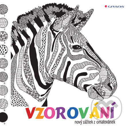 Kniha: Vzorování (Felicity French). Grada, 2017 Kniha: Vzorování (Felicity French). Grada, 2017