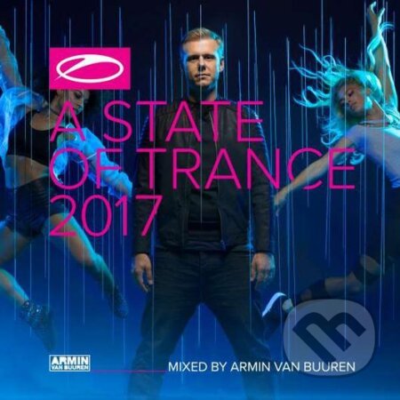Hudobné CD: Armin van Buuren: A State Of Trance 2017 (Sony Music Entertainment). Sony Music Entertainment, 2017 Hudobné CD: Armin van Buuren: A State Of Trance 2017 (Sony Music Entertainment). Sony Music Entertainment, 2017