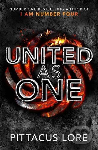 Kniha: United As One (Pittacus Lore). Penguin Books, 2017 Kniha: United As One (Pittacus Lore). Penguin Books, 2017