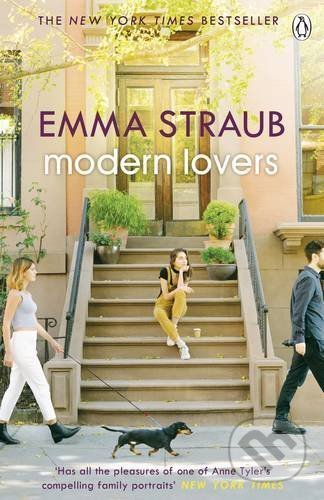 Modern Lovers - Emma Straub, Penguin Books, 2017