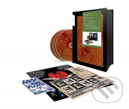Hudobné CD: Pink Floyd: 1968 Germin/Ation (Warner Music). Warner Music, 2017 Hudobné CD: Pink Floyd: 1968 Germin/Ation (Warner Music). Warner Music, 2017
