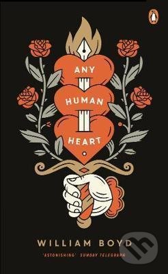 Kniha: Any Human Heart (William Boyd). Penguin Books, 2017 Kniha: Any Human Heart (William Boyd). Penguin Books, 2017