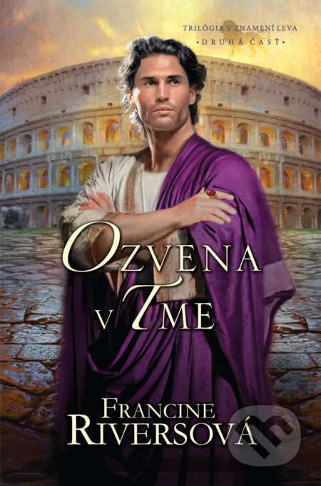 Kniha: Ozvena v tme (Francine Rivers). Kumran, 2017 Kniha: Ozvena v tme (Francine Rivers). Kumran, 2017