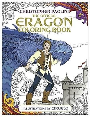 The Official Eragon Coloring Book - Christopher Paolini, Knopf Books for Young Readers, 2017