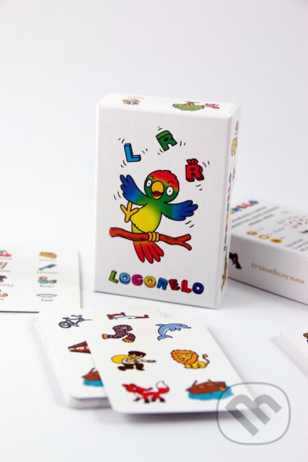 Společenská hra: Logorelo (Loris Games). Loris Games, 2017 Společenská hra: Logorelo (Loris Games). Loris Games, 2017